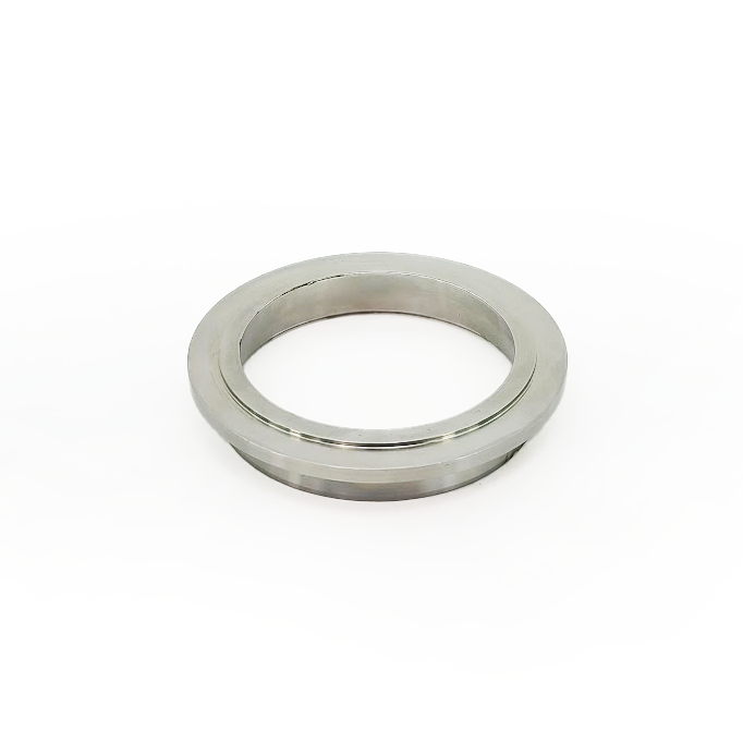 T4 SIZED V-BAND INLET T/HSG. V-BAND INLET FLANGE 3" TUBE STAINLESS STEEL