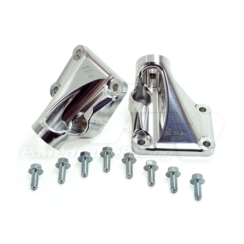 PHR Billet Engine Mount Bracket Set for 1993-1996 MKIV Supra