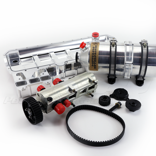 5 Stage Dry Sump System, Air/Oil Sep. 1.400"