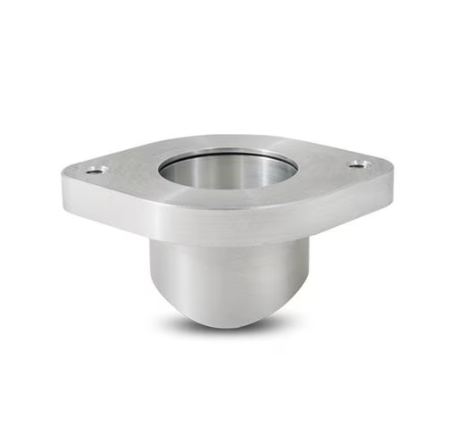 Vibrant Weld Flange Kit for GreddyS/R/RS style Blow Off Valves AL Weld Fitting AL Thread On Flange