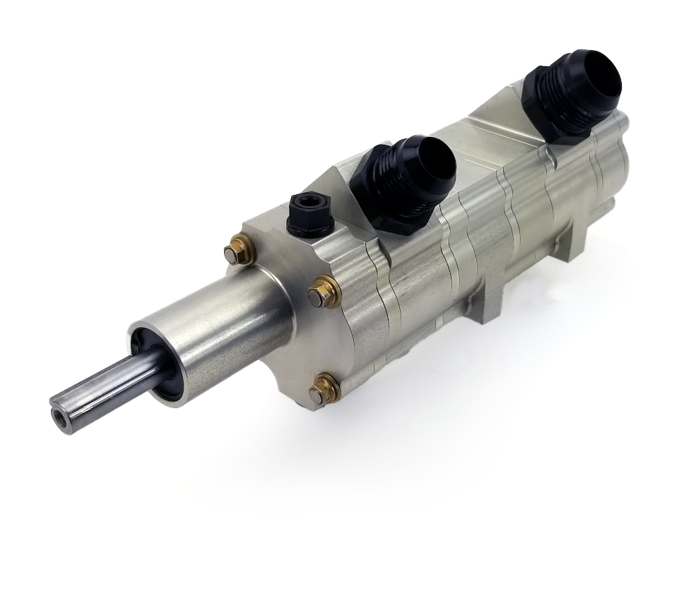 Dailey Engineering Dry Sump Oil Pump for 2JZ w/ Air Conditioning