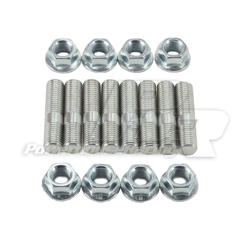 PHR Short Stud and Nut Kit, for NA-T Manifolds