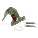 Wastegate Blanket for 38 to 46mm Wastegates, Titanium