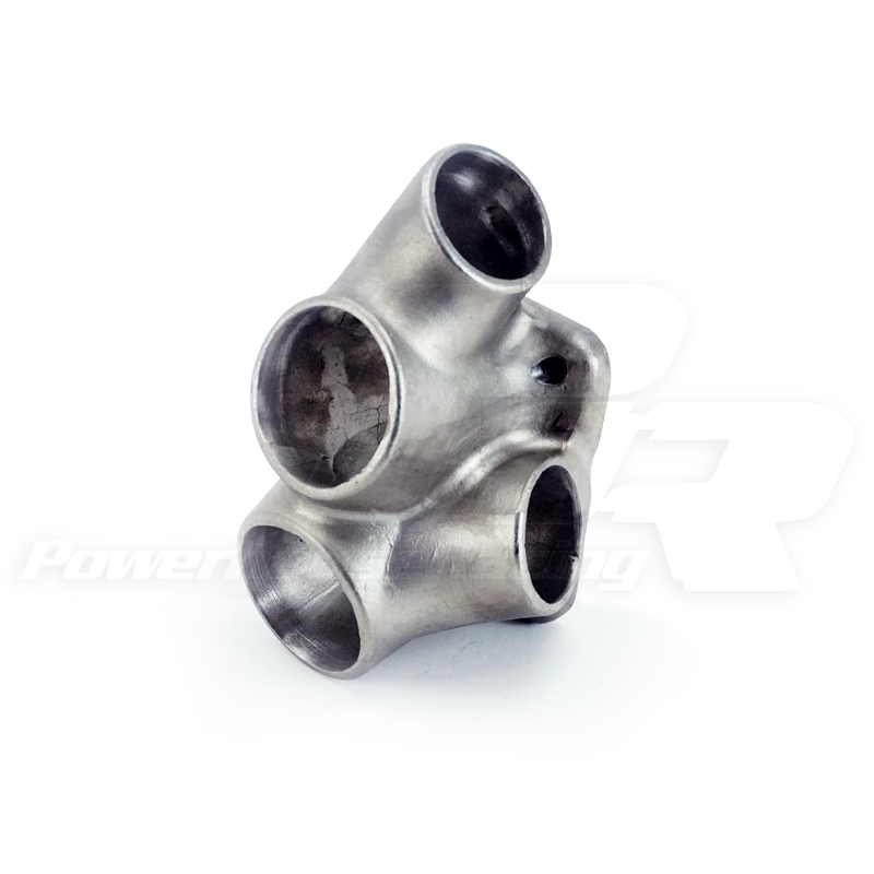 PHR Cast Collector, T4, Single Scroll, Twin 2.0 Schedule 10 Entry, Dual 1.5 Schedule 10 Wastegate Ports