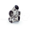 PHR Cast Collector, T4, Single Scroll, Twin 2.0 Schedule 10 Entry, Dual 1.5 Schedule 10 Wastegate Ports