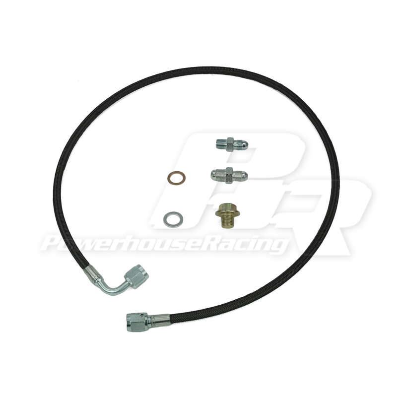 PHR Turbo Oil Feed Kit for 2jzgte for Cast Style Manifold