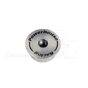 PHR 25mm Billet Freeze Plug for 2JZ, Tapered Flange, Stainless Steel
