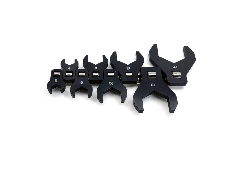 PHR Skunkfoot (Crowfoot) AN Wrench Set