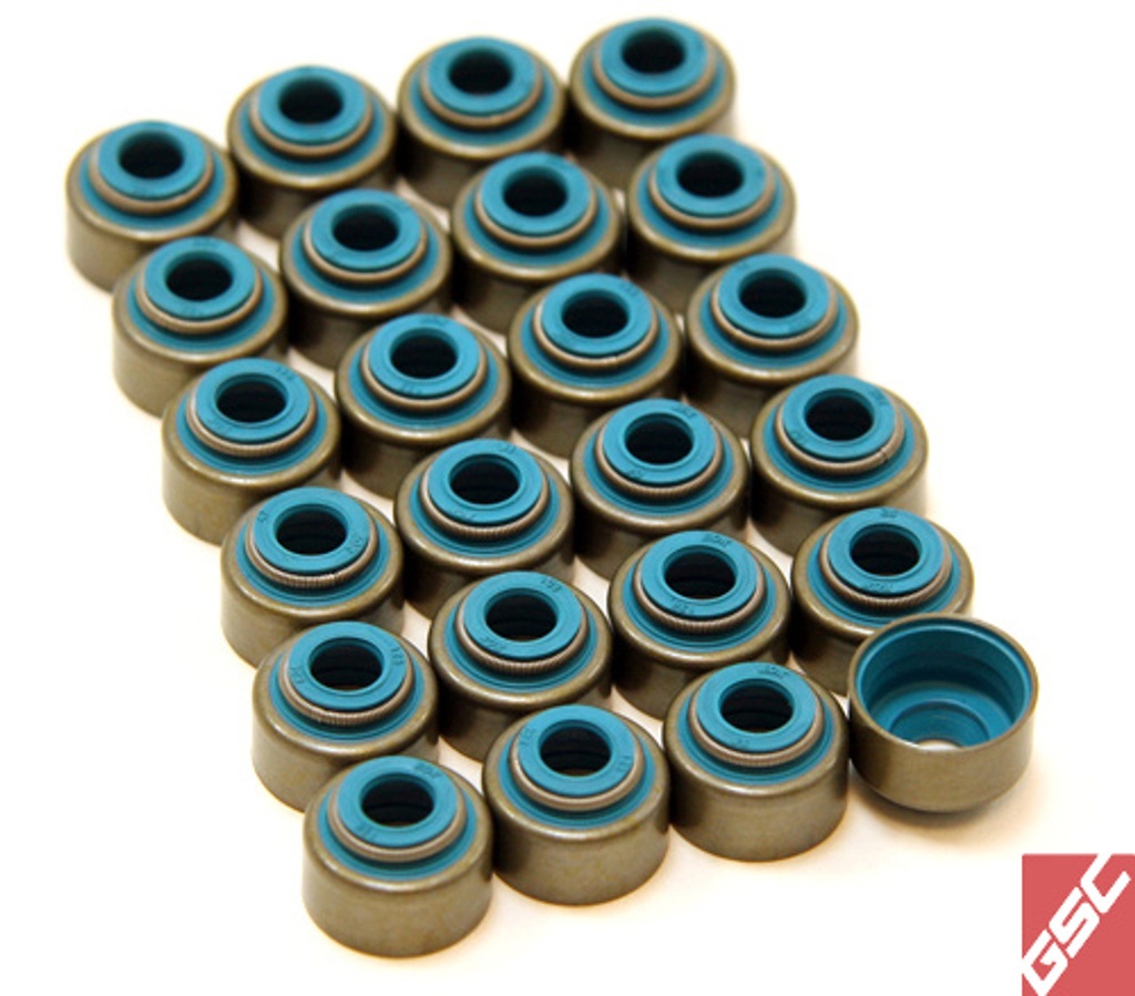 GSC Viton Valve Stem Seals for Toyota 1JZ/2JZ Platforms (Set of 12)