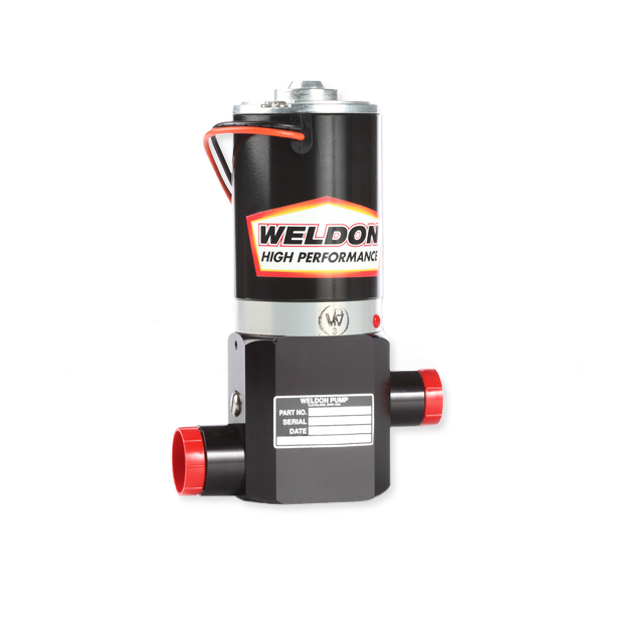 Weldon Carb Fuel Pump, Electric 2000+ HP