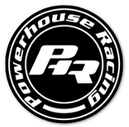 PHR Logo Sticker, 6 inch diameter, White