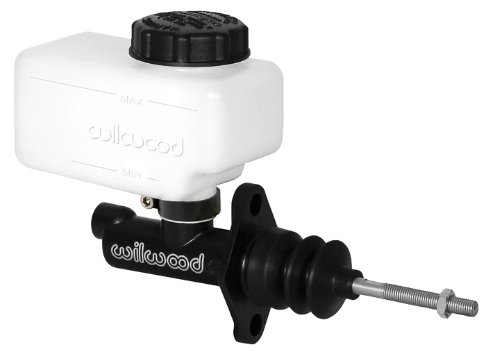 Wilwood Compact Remote Flange Mount Master Cylinder, 3/4" Bore