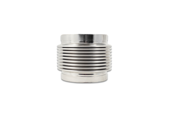 Vibrant SS Bellow Assembly w/ Liner 3.02in Inlet/Outlet ID x 4.00in