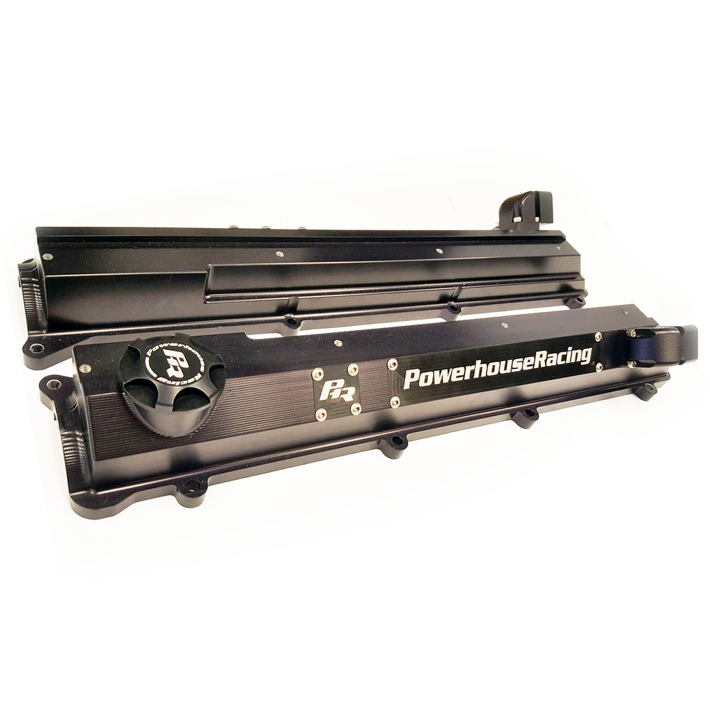 PHR Flex Billet Valve Covers for 2JZ, non-VVT-i