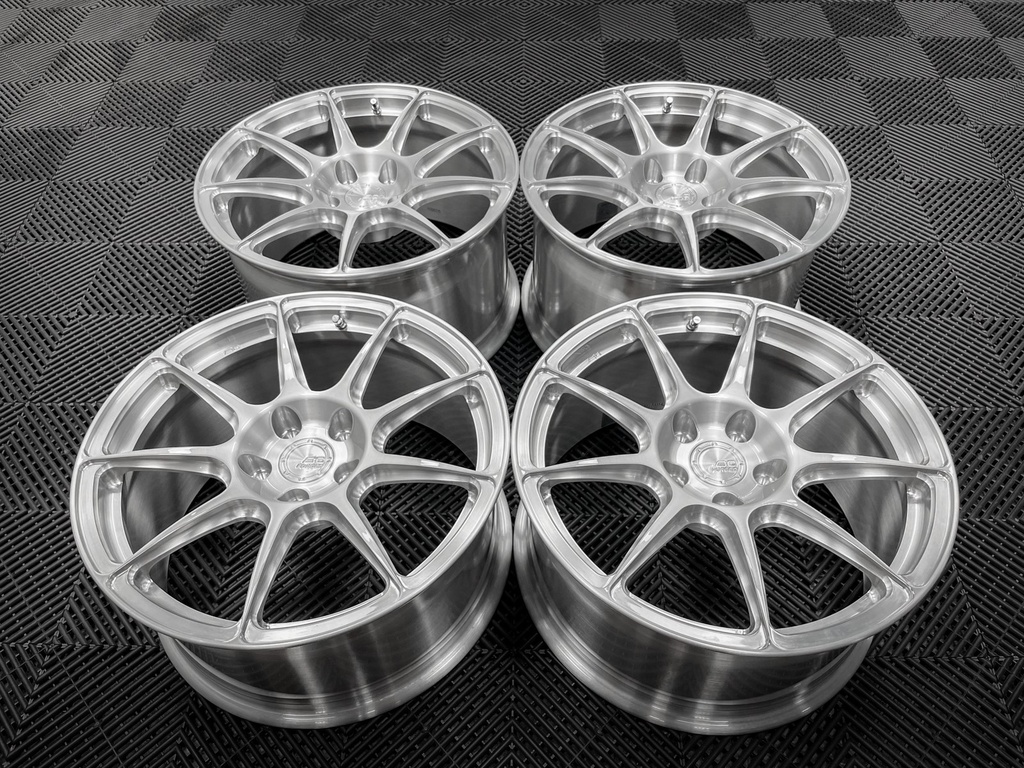 BC Forged RZ39 18x10.0 +52 (Fits Rear IS300, Clears Stoptech 355)