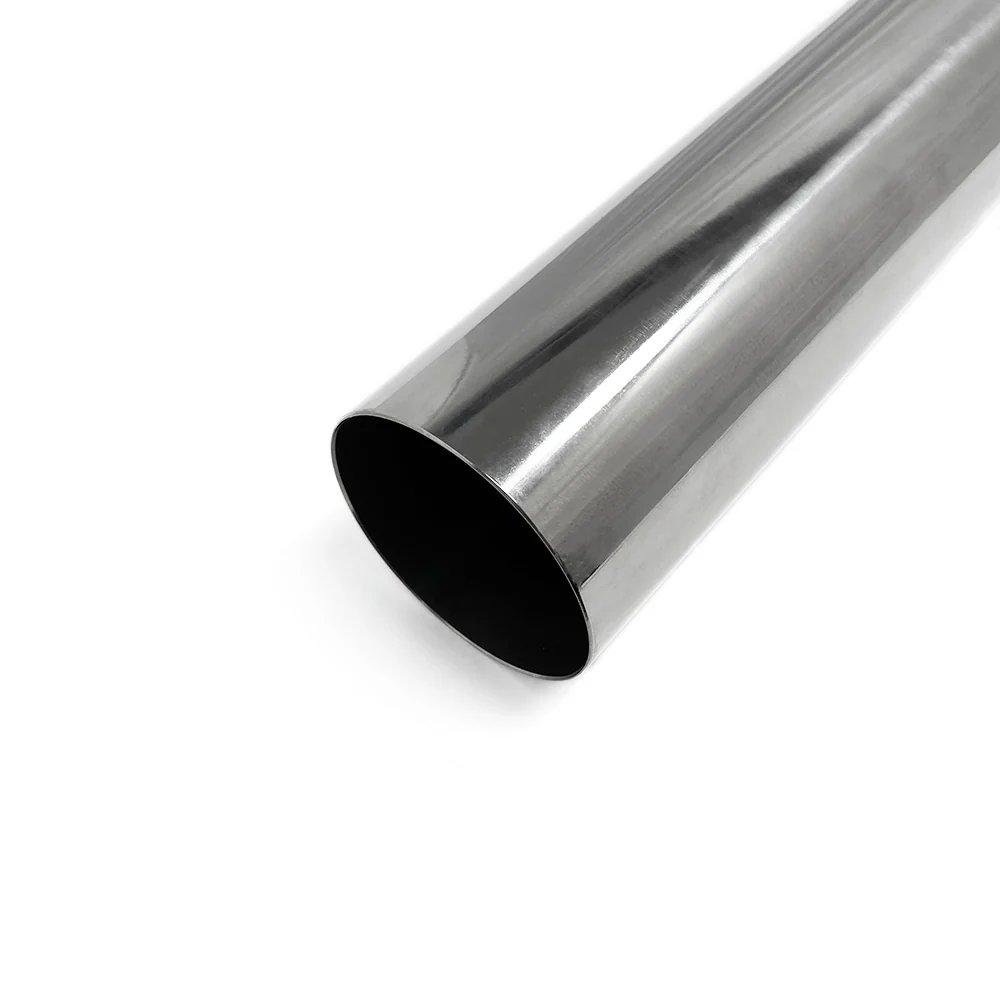 Tube Titanium: 4.0" Titanium Tube - 48" Length - 1.2mm/.047" Wall Thickness
