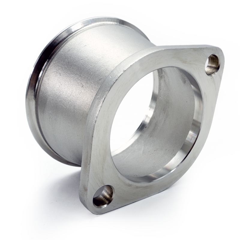 PHR 3.0" 2-Bolt to 4" V-band adapter, V2