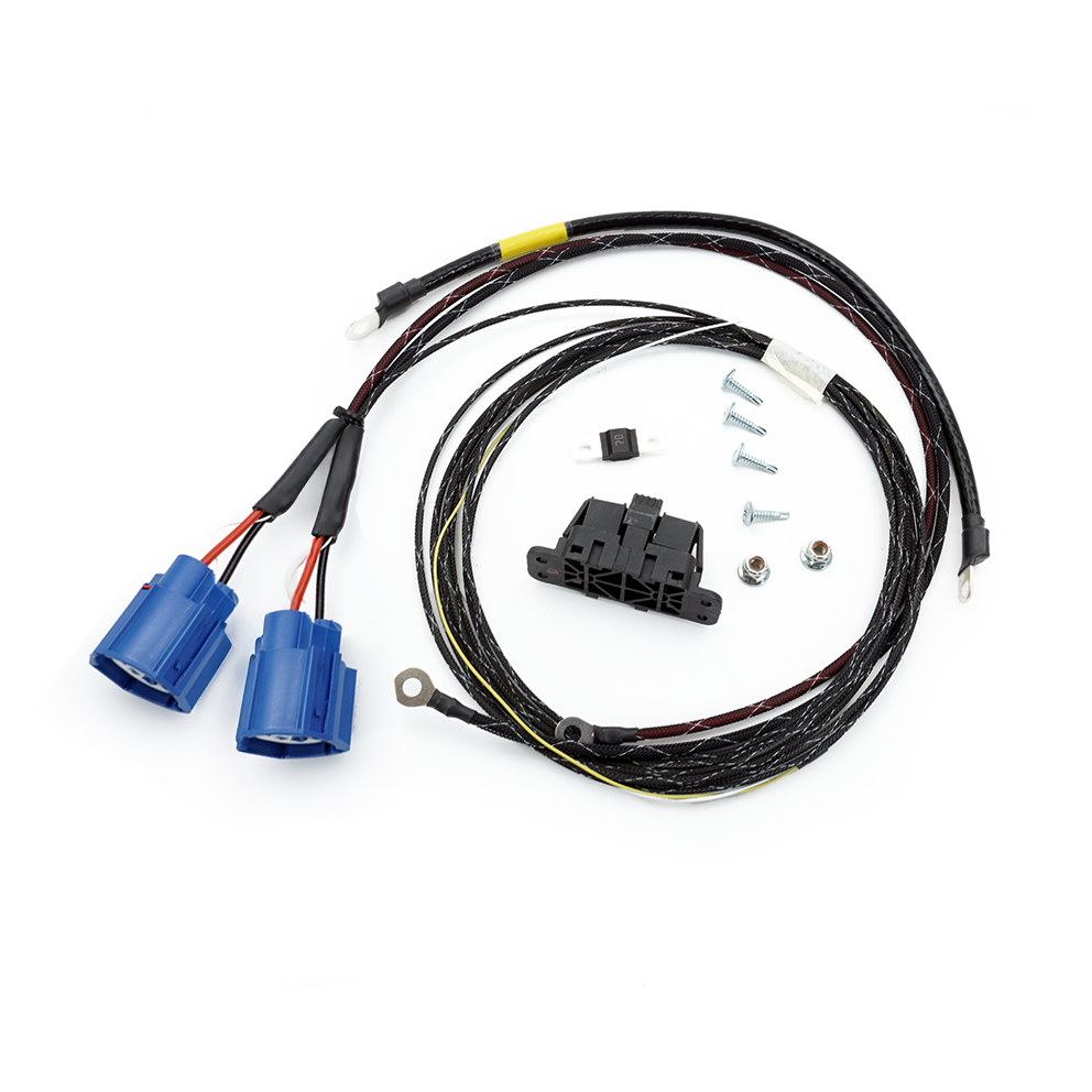 Wiring Harness for Dual Brushless Fan Kit