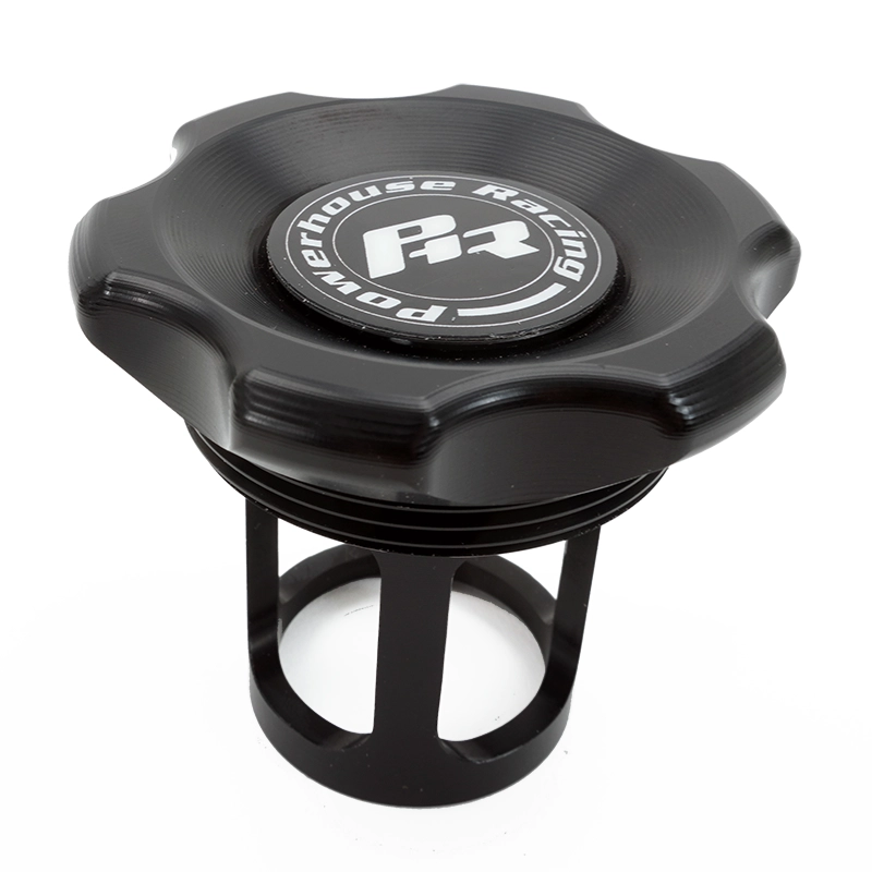 Vented Cap for Billet Power Steering Reservoir Tank