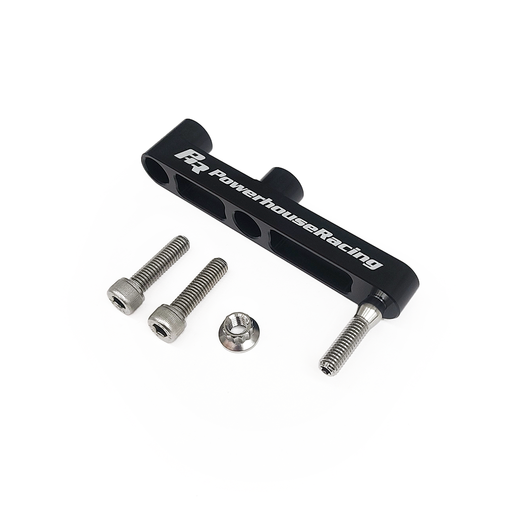 PHR Billet Serpentine Belt Tensioner Damper Arm for 2JZ, 5 speed and 6 speed