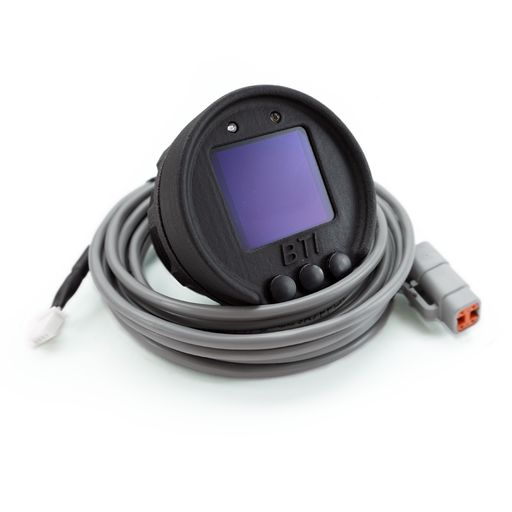 BTI 52mm Multi-Integration OLED CAN Gauge