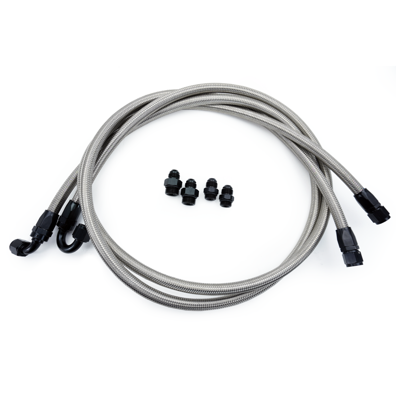 Transmission Cooler Lines for 2nd Gen GS300 with 6R80