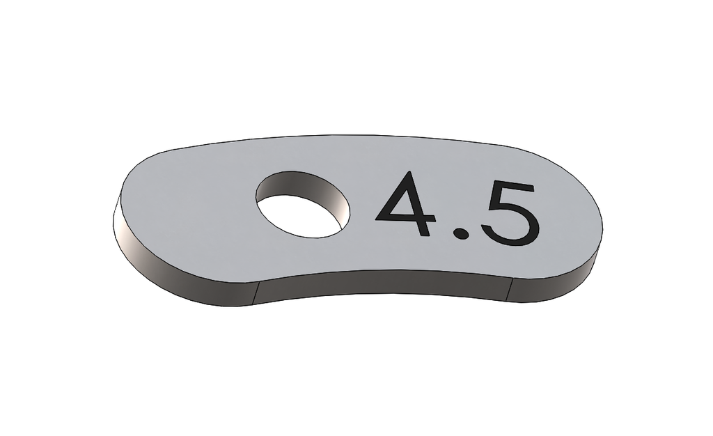 Stainless Lock (shim) for PHR Adjustable Cam Gears for 2JZ