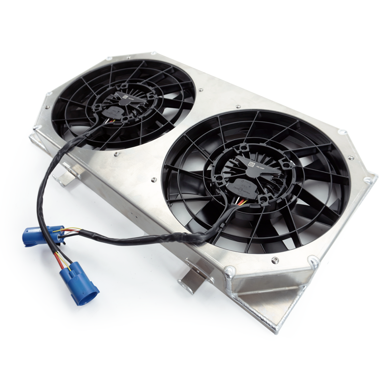 PHR Dual Brushless SPAL Fan Kit for S14