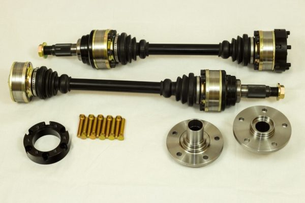DSS 1993-1998 Toyota Supra Turbo 1400HP Chromoly Axle/Hub Kit