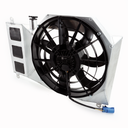 PHR SPAL 16" Single Brushless Fan Kit for MKIV Supra