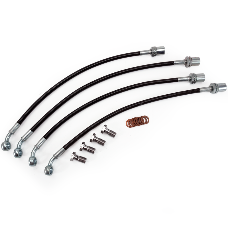 PHR Stainless Brake Line Kit for 2nd Gen GS300
