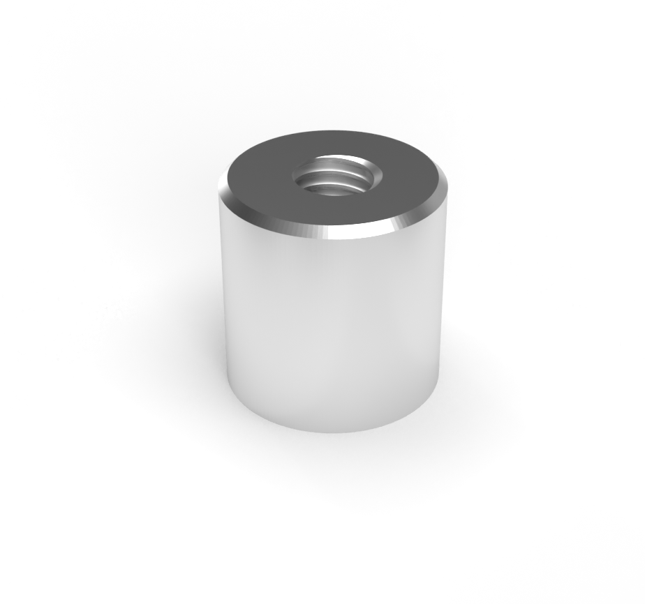 M8 X1.25 Aluminum Weld Bung