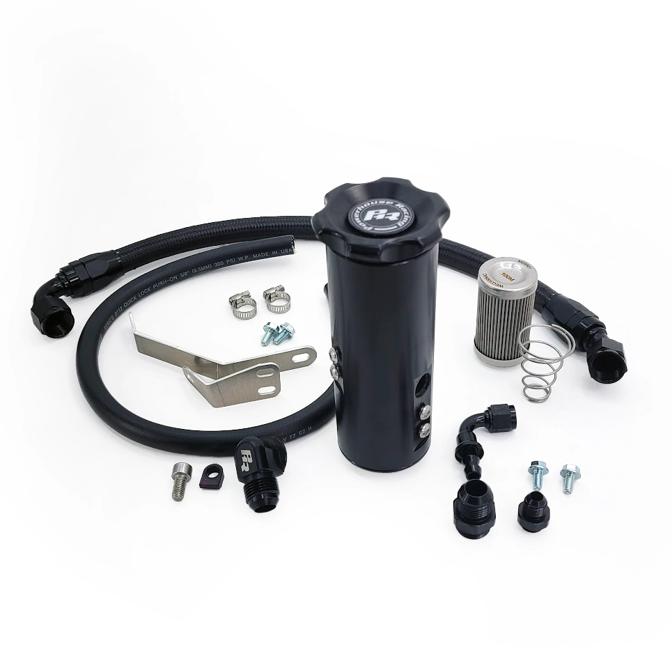 PHR Billet Power Steering Reservoir Kit for 2nd Gen GS300
