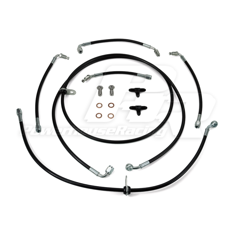 PHR ABS Delete Kit for 1993-98 Supra, Left Hand Drive