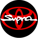 Oil Cap Sticker (Toyota Supra Logo)