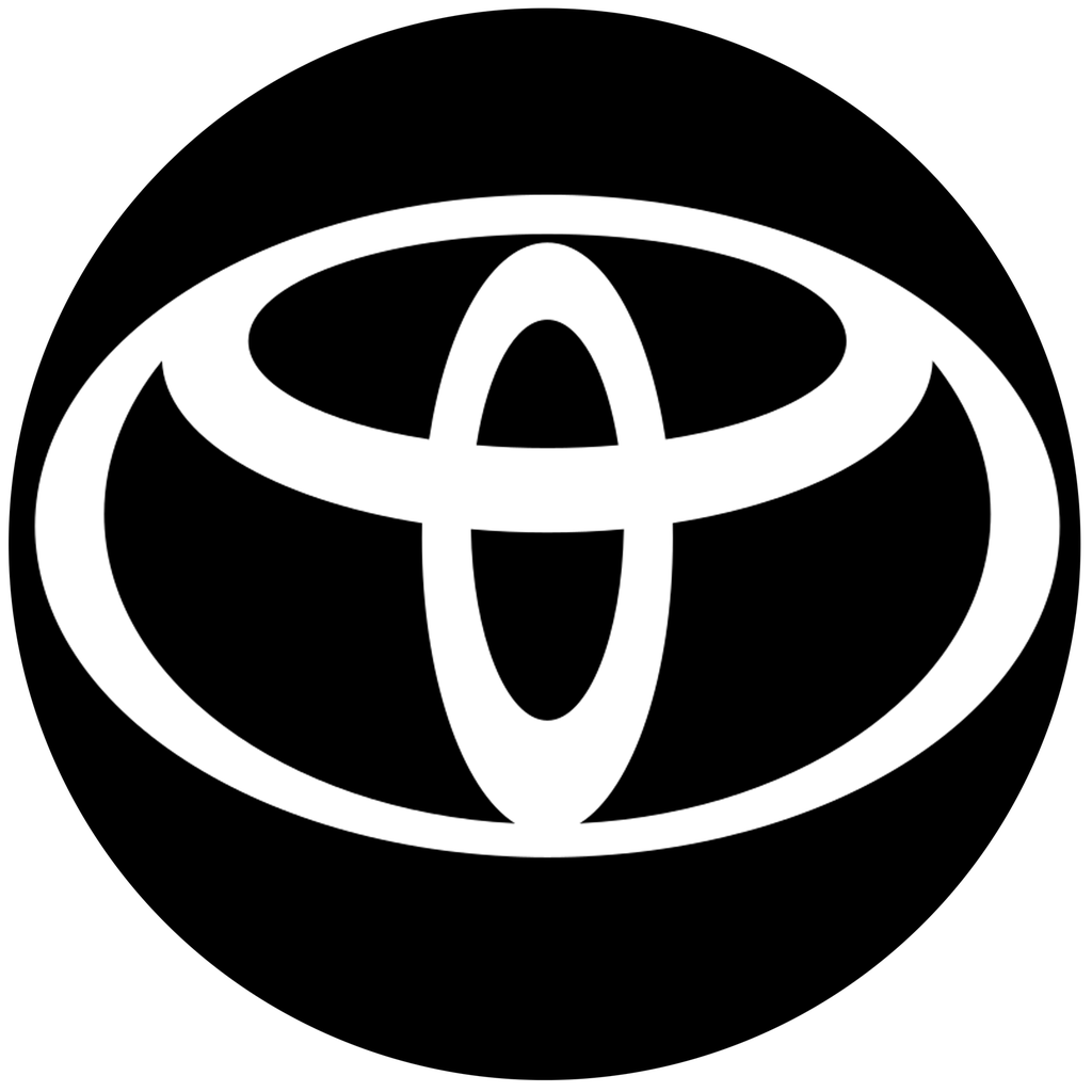 Oil Cap Sticker (Toyota Logo)