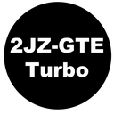 Oil Cap Sticker (2JZ-GTE Turbo)
