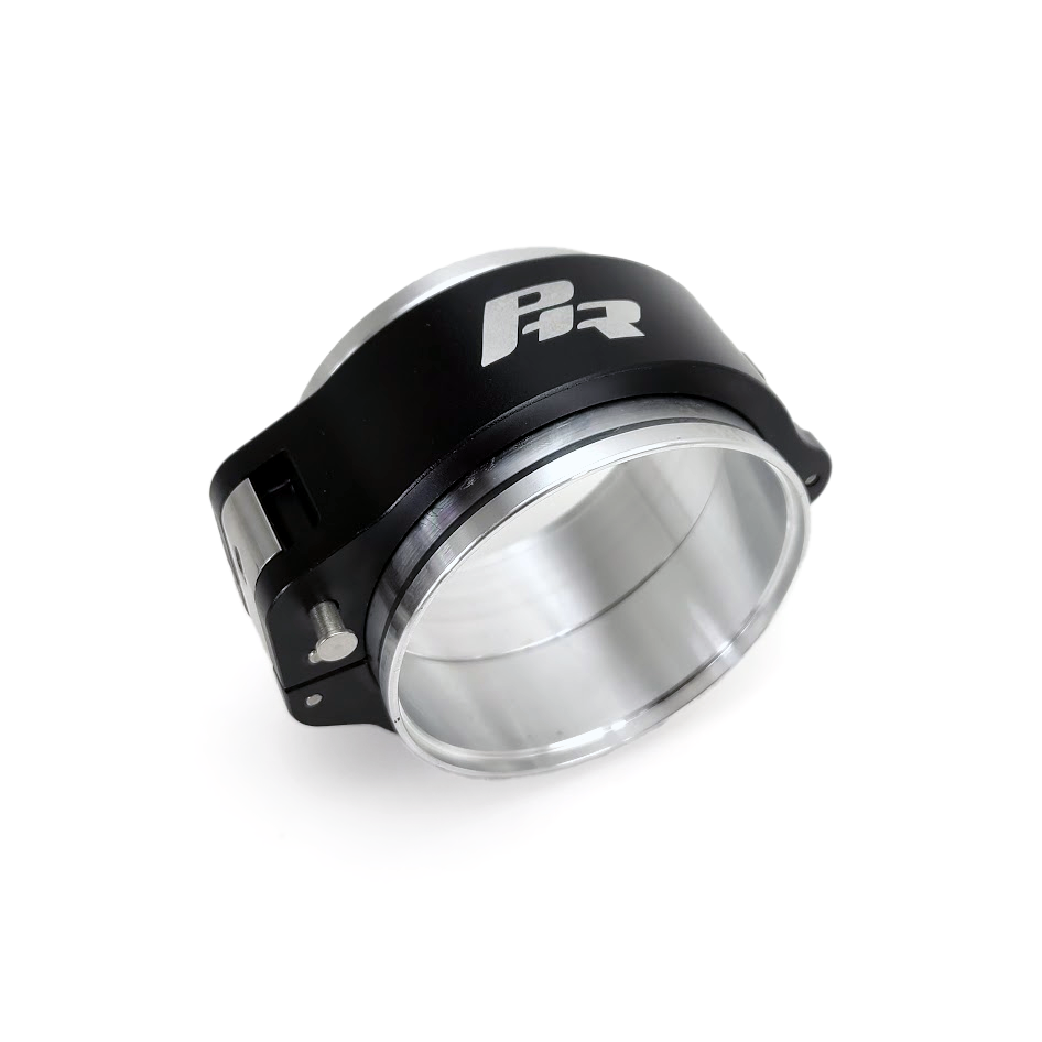 PHR Pinless Dual Seal Clamp Assembly, 3.0", Black, Aluminum Ferrules