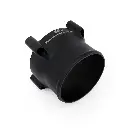 PHR Bosch 82mm Throttle Body Adapter to 3.5" Tubing