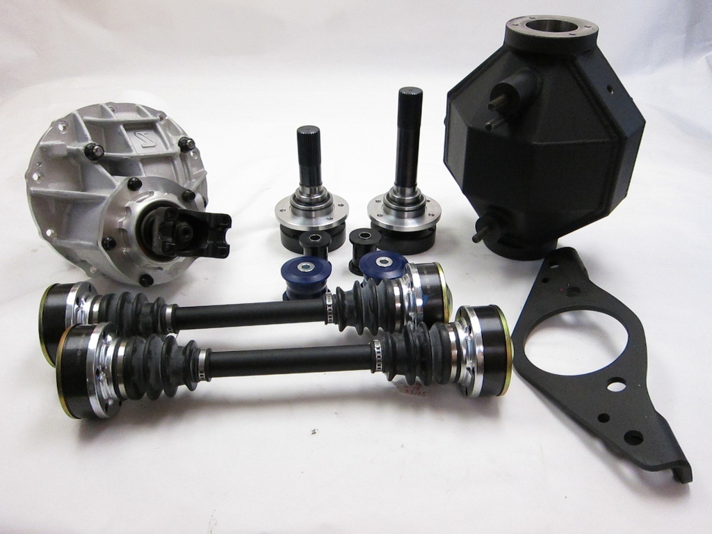 Driveshaft Shop 9" Rear End for Mk4 Supra