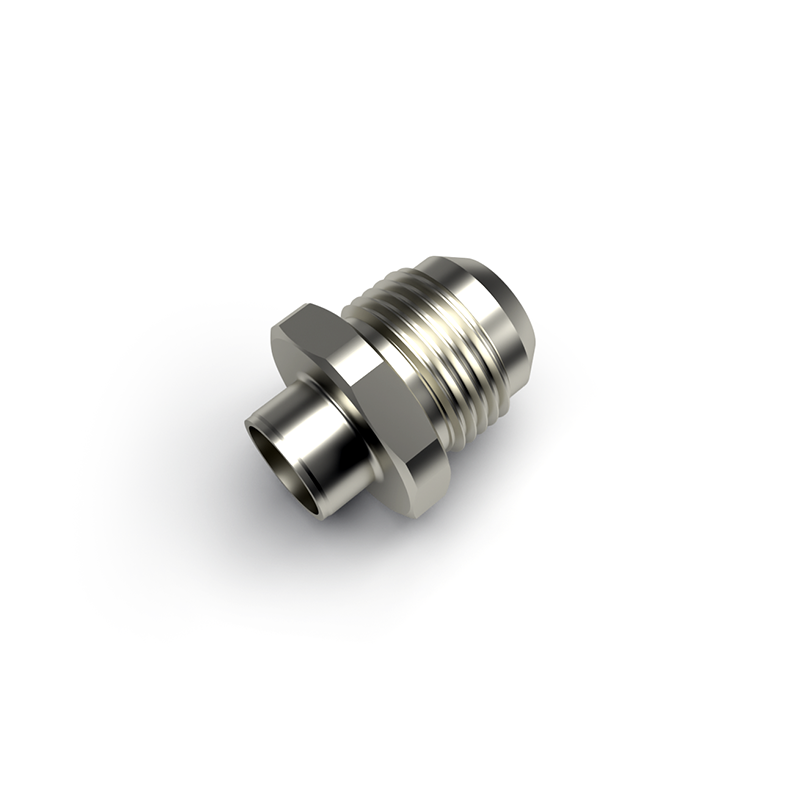 PHR -12AN Male Press-In Fitting for OEM 2JZ-GE Valve Covers, Intake Side, Grommet Style PCV Valve