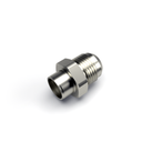 PHR -10AN Male Press-In Fitting for OEM 2JZ-GE Valve Covers, Intake Side, Grommet Style PCV Valve