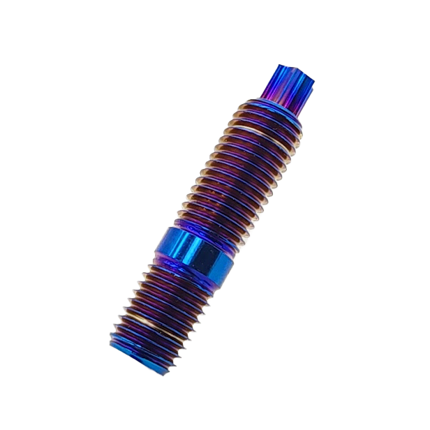 Stud, Titanium, External Torx, M10X1.25, 37mm