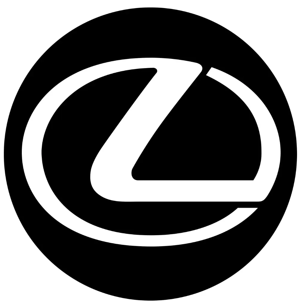 Oil Cap Sticker (Lexus "L")
