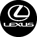 Oil Cap Sticker ("L" LEXUS)