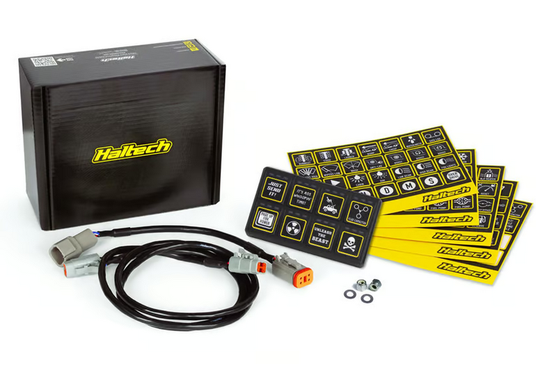  Haltech CAN Keypad 8 button (2x4) 