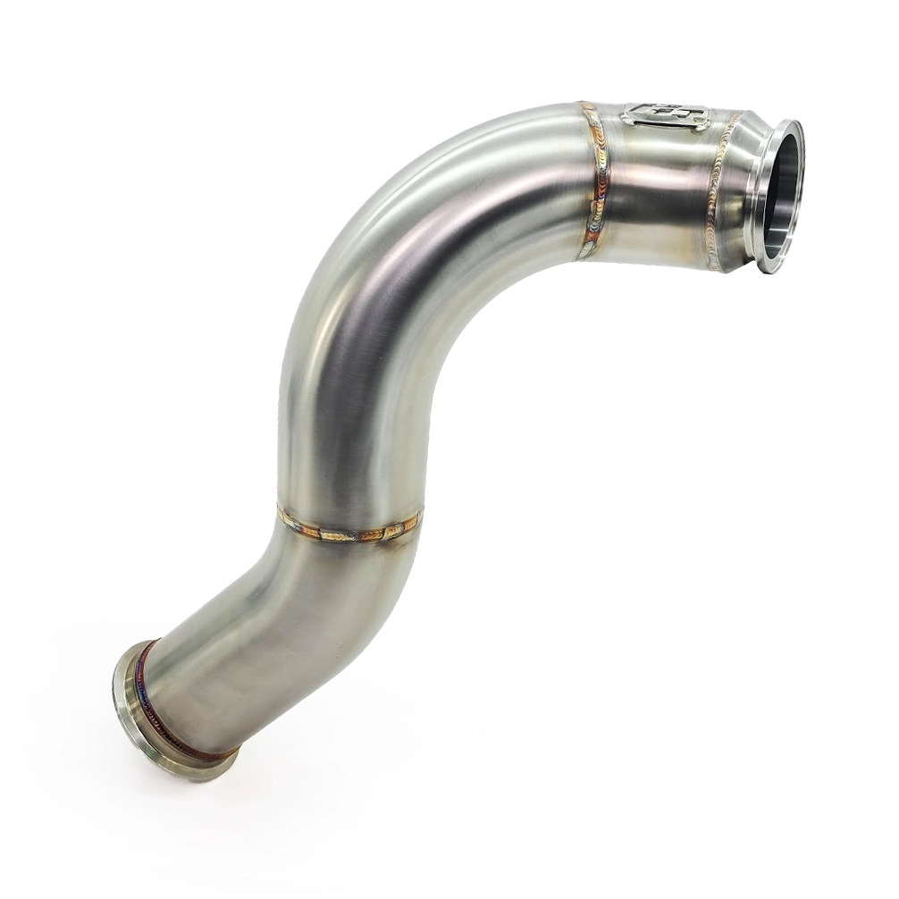 PHR 4.0" Stainless Downpipe for 2JZ