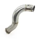 PHR 4.0" Stainless Downpipe for 2JZ