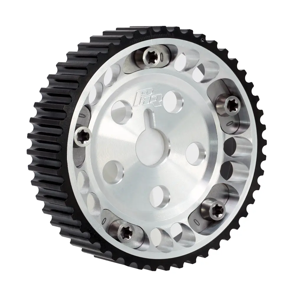 PHR Billet Titanium or Aluminum Adjustable Locking Cam Gear Builder for 2JZ/1JZ Engines