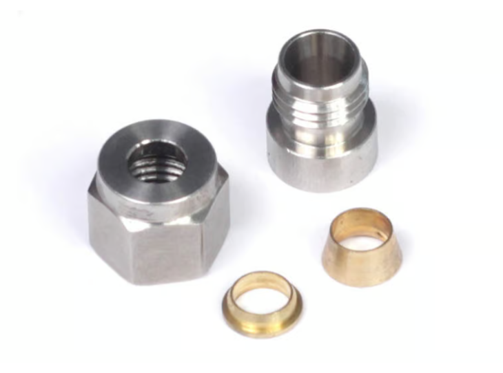 1/4" Stainless Steel Weld-on Kit